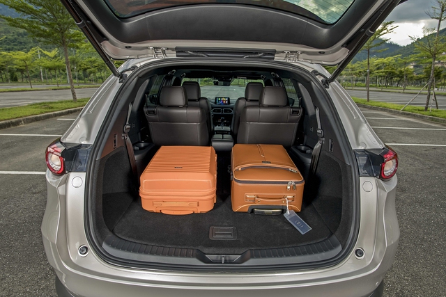 Mazda CX-8 mẫu xe giàu công nghệ an toàn bậc nhất phân khúc với gói i-Activsense cao cấp