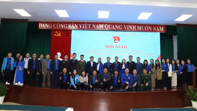 Quảng Ninh tổng kết công tác Đoàn và phong trào thanh thiếu nhi năm 2023- Ảnh 1.