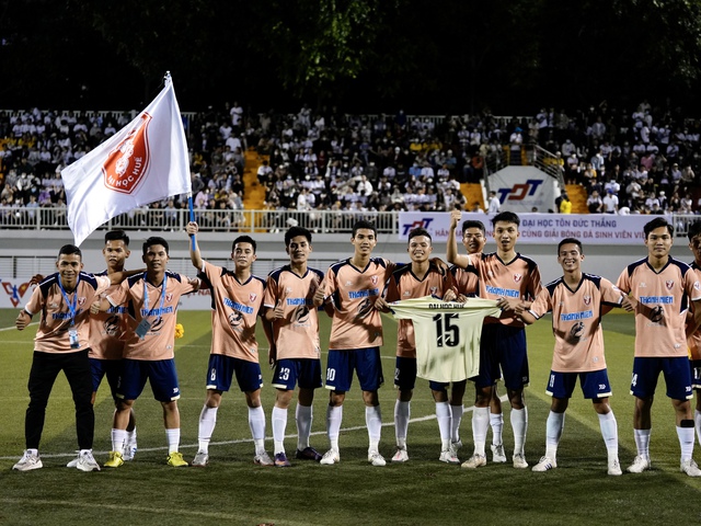 Những nét mới tạo nên sức hút giải bóng đá Thanh Niên sinh viên Việt Nam- Ảnh 2.