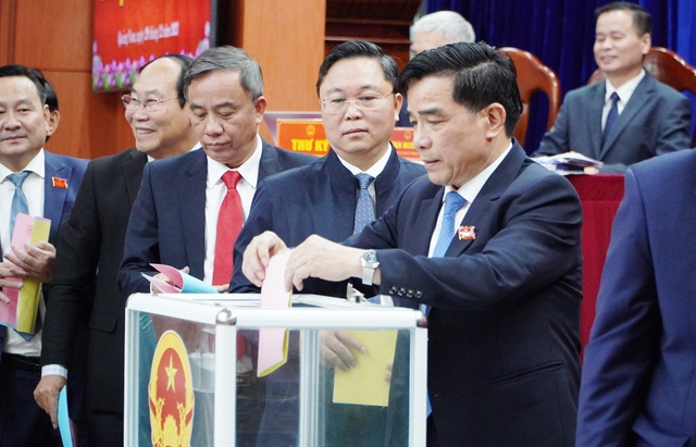 Phó bí thư thường trực Tỉnh ủy Quảng Nam được phân công điều hành Đảng bộ tỉnh- Ảnh 1.
