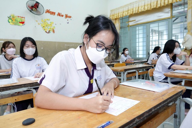 Những thay đổi về đề thi tốt nghiệp THPT từ năm 2025- Ảnh 2. Những thay đổi về đề thi tốt nghiệp THPT từ năm 2025- Ảnh 2.