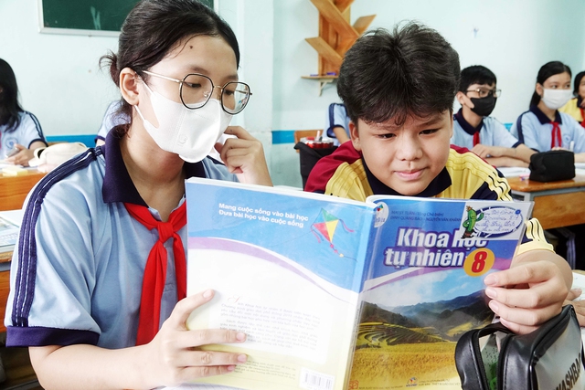 Dạy và học tích hợp là điểm vướng trong đổi mới chương trình giáo dục phổ thôngẢNH: ĐÀO NGỌC THẠCH Dạy và học tích hợp là điểm vướng trong đổi mới chương trình giáo dục phổ thôngẢNH: ĐÀO NGỌC THẠCH