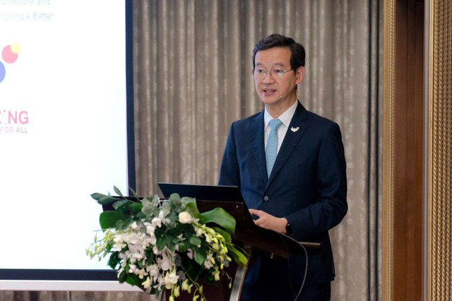 CEO Tập đoàn TCP mong muốn tiếp năng lượng cho xã hội tại Việt Nam- Ảnh 1. CEO Tập đoàn TCP mong muốn tiếp năng lượng cho xã hội tại Việt Nam- Ảnh 1.