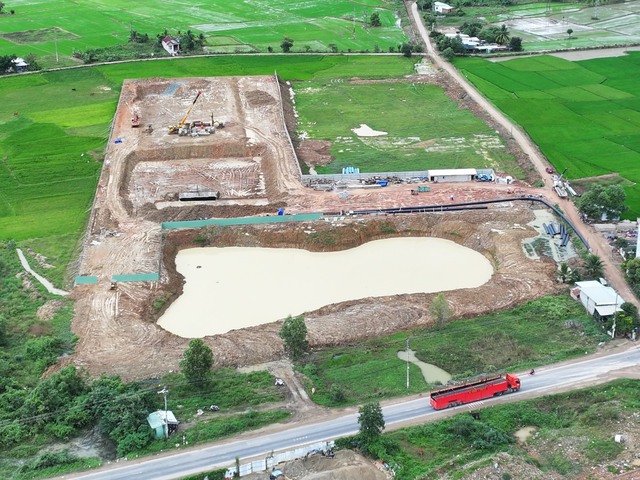 Dự án nhà máy nước 400 tỉ đồng dính 'đất lậu' ở Khánh Hòa: Dấu hiệu hóa đơn 'khống'?- Ảnh 1.