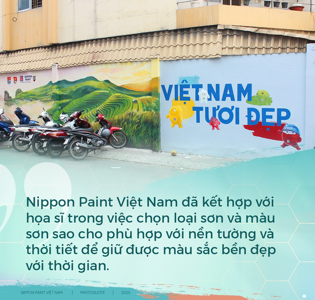 Tranh bích họa 'Việt Nam tươi đẹp': Diện mạo mới cho các bức tường tại TP.HCM- Ảnh 4.