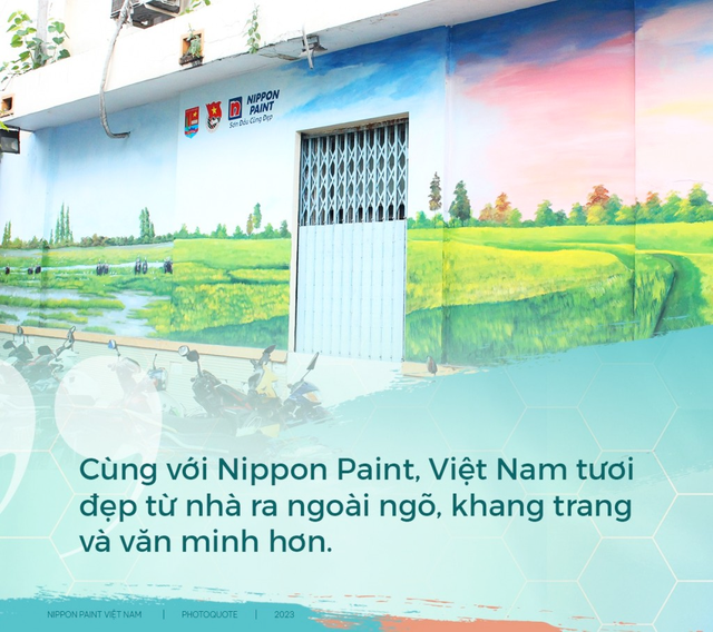 Tranh bích họa 'Việt Nam tươi đẹp': Diện mạo mới cho các bức tường tại TP.HCM- Ảnh 5.