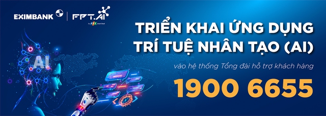 Eximbank hợp tác công nghệ cùng FPT Smart Cloud ứng dụng AI vào hệ thống tổng đài - Ảnh 1.