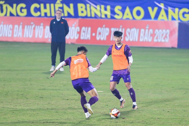 U.23 Việt Nam hội quân cho giấc mơ Olympic, có 3 tuyển thủ quốc gia tập cùng- Ảnh 6. U.23 Việt Nam hội quân cho giấc mơ Olympic, có 3 tuyển thủ quốc gia tập cùng- Ảnh 6.