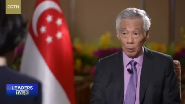Thủ tướng Singapore bị giả mạo video quảng bá tiền ảo- Ảnh 1. Thủ tướng Singapore bị giả mạo video quảng bá tiền ảo- Ảnh 1.