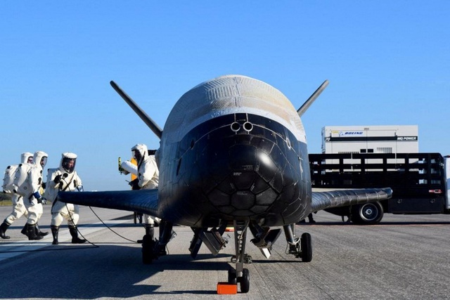 Phi thuyền bí mật X-37B của quân đội Mỹ cất cánh cho sứ mệnh mới- Ảnh 2.