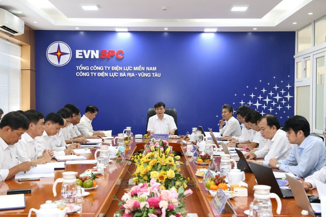 EVNSPC đồng hành, gỡ khó cho các đơn vị thành viên - Ảnh 1.