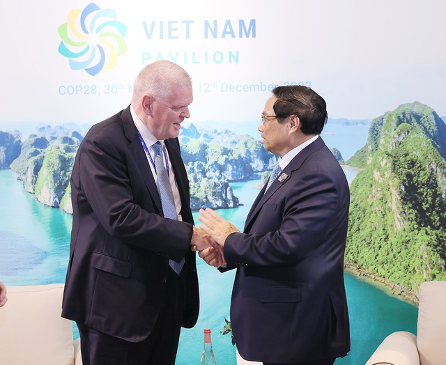 ‘HSBC được truyền cảm hứng quốc gia chuyển đổi xanh của Việt Nam’ - Ảnh 1.