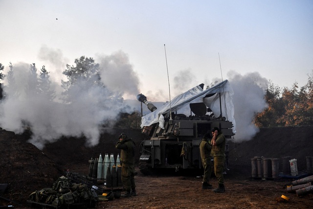 Cựu Tư lệnh NATO cảnh báo nguy cơ xung đột Hamas - Israel lan rộng- Ảnh 1.