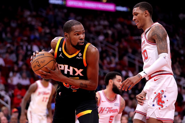 Lời đáp của Kevin Durant trước tin đồn lục đục với Phoenix Suns- Ảnh 2. Lời đáp của Kevin Durant trước tin đồn lục đục với Phoenix Suns- Ảnh 2.