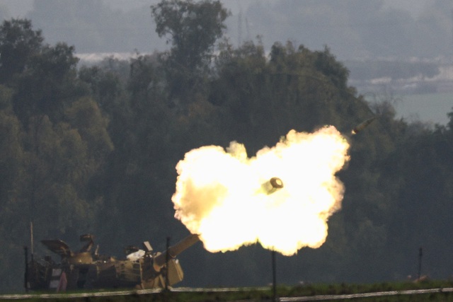 Mỹ bán gấp đạn pháo cho Israel không cần thông qua quốc hội- Ảnh 1. Mỹ bán gấp đạn pháo cho Israel không cần thông qua quốc hội- Ảnh 1.