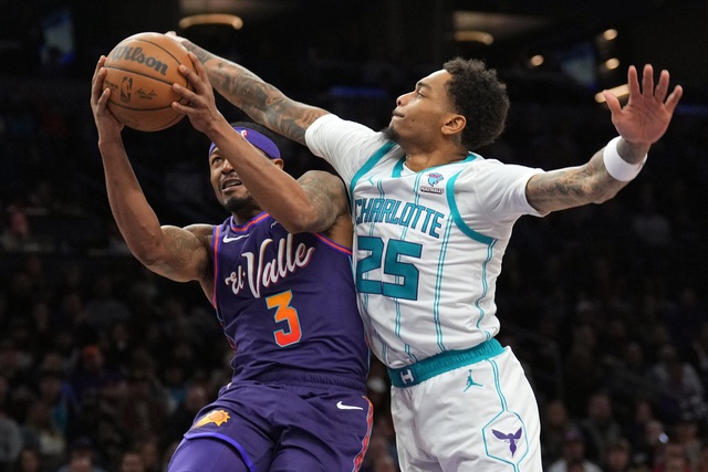 Phoenix Suns đón nhận tin vui trước trận đấu gặp Hornets tại NBA- Ảnh 2.