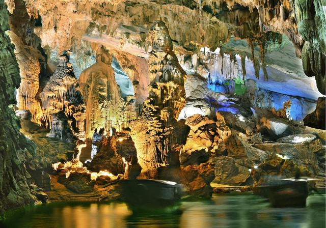 Vườn quốc gia Phong Nha - Kẻ Bàng có nhiều hang động đẹp nổi tiếng thế giới- Ảnh 1.