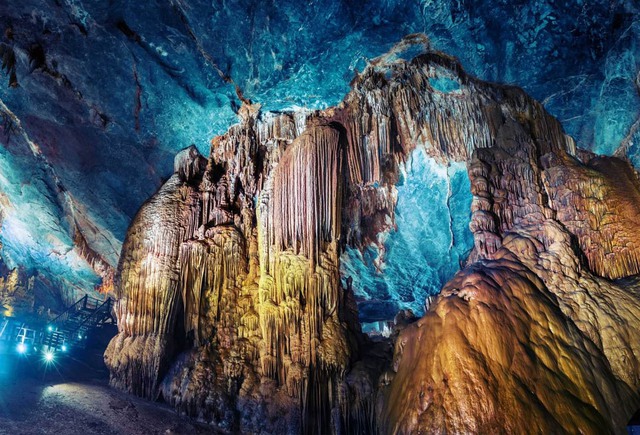 Vườn quốc gia Phong Nha - Kẻ Bàng có nhiều hang động đẹp nổi tiếng thế giới- Ảnh 3.