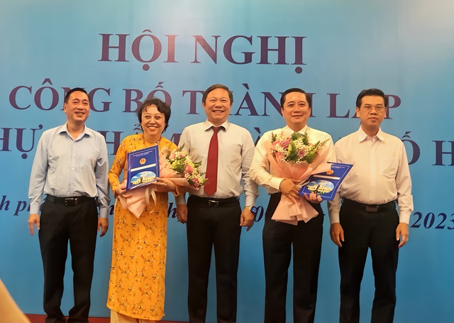 Bổ nhiệm PGS-TS Phạm Khánh Phong Lan làm Giám đốc Sở An toàn thực phẩm TP.HCM- Ảnh 1.