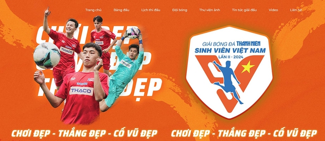 Ra mắt chuyên trang giải bóng đá Thanh Niên sinh viên Việt Nam- Ảnh 1.