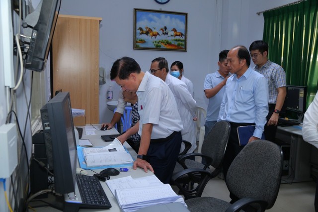 TP.HCM: Bệnh viện Trưng Vương đủ điều kiện triển khai bệnh án điện tử- Ảnh 2.