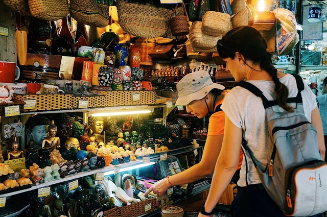 Chợ Bến Thành: Biểu tượng lâu đời của văn hóa Sài Gòn- Ảnh 4.
