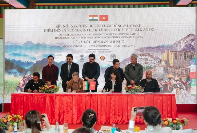 Samten Hills Dalat đồng hành cùng hoạt động xúc tiến du lịch Việt Nam - Ấn Độ- Ảnh 4.