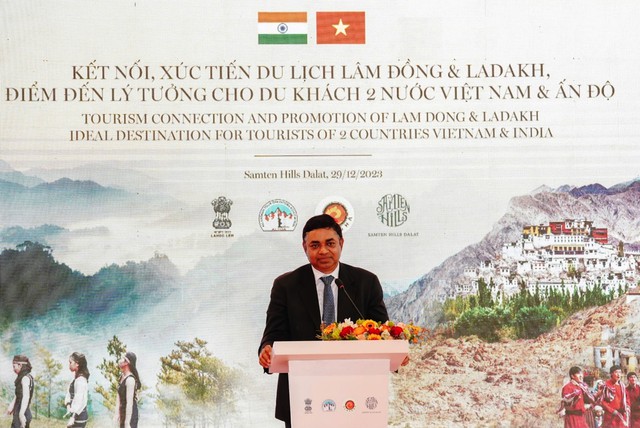 Samten Hills Dalat đồng hành cùng hoạt động xúc tiến du lịch Việt Nam - Ấn Độ- Ảnh 5.