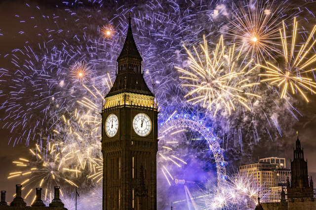 Đồng hồ Big Ben với một thế kỷ đánh chuông báo hiệu năm mới- Ảnh 1.