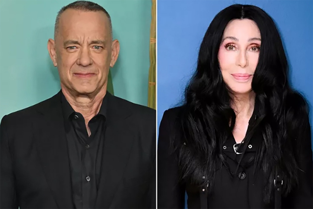 Tom Hanks từng phục vụ Cher khi làm nhân viên khách sạn thời trẻ  - Ảnh 1.