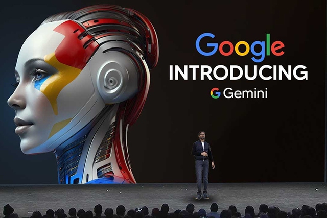 Google muốn ra mắt Gemini AI vào năm 2024 - Ảnh 1.