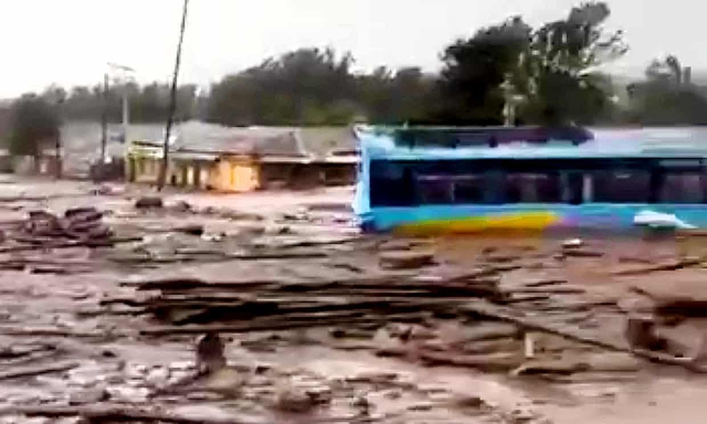 Ít nhất 47 người chết trong sạt lở đất do mưa lũ ở Tanzania - Ảnh 1.