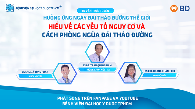 Hiểu về các yếu tố nguy cơ và cách phòng ngừa đái tháo đường - Ảnh 3.