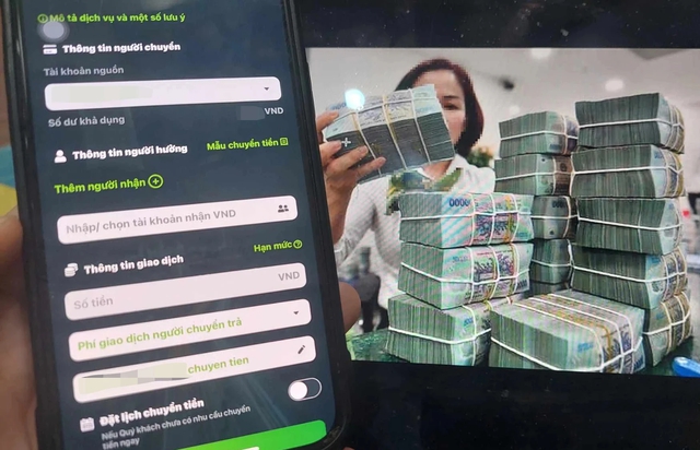 Được chuyển tiền nhầm nhưng không chịu trả lại, coi chừng vướng lao lý - Ảnh 1. Được chuyển tiền nhầm nhưng không chịu trả lại, coi chừng vướng lao lý - Ảnh 1.