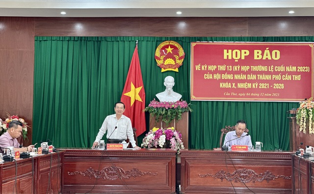 Sẽ miễn nhiệm chức Phó chủ tịch UBND TP.Cần Thơ với ông Nguyễn Văn Hồng - Ảnh 1.