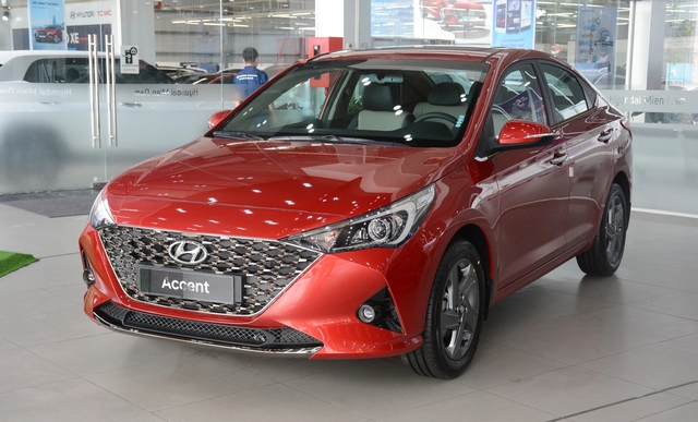 Toyota Vios khó cản bước Hyundai Accent đến ngôi vương phân khúc sedan hạng B - Ảnh 3.