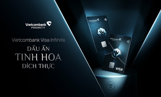 Vietcombank ra mắt thẻ tín dụng Vietcombank Visa Infinite với nhiều đặc quyền đa dạng  - Ảnh 1.