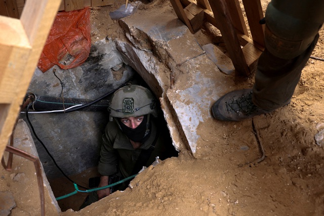 Báo Mỹ: Israel tính bơm nước biển vào đường hầm của Hamas - Ảnh 1.