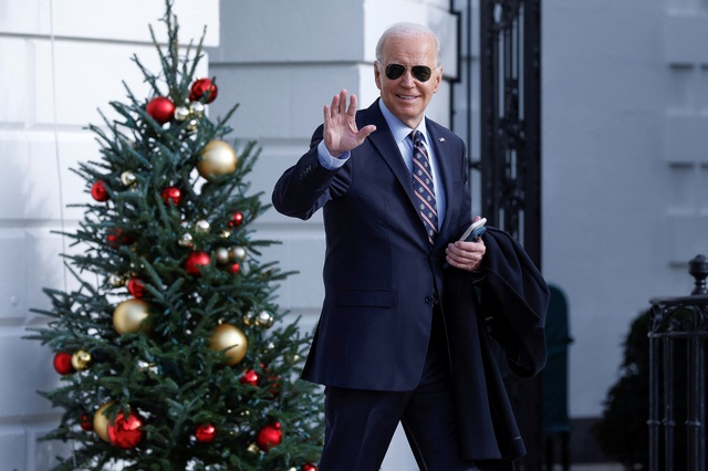 Tổng thống Biden 'không chắc' đã tái tranh cử nếu ông Trump không tham gia - Ảnh 1.