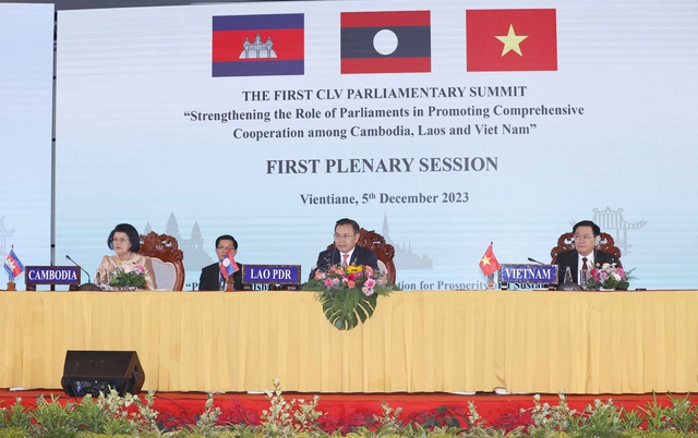 Thúc đẩy hợp tác toàn diện giữa Campuchia, Lào và VN - Ảnh 1.