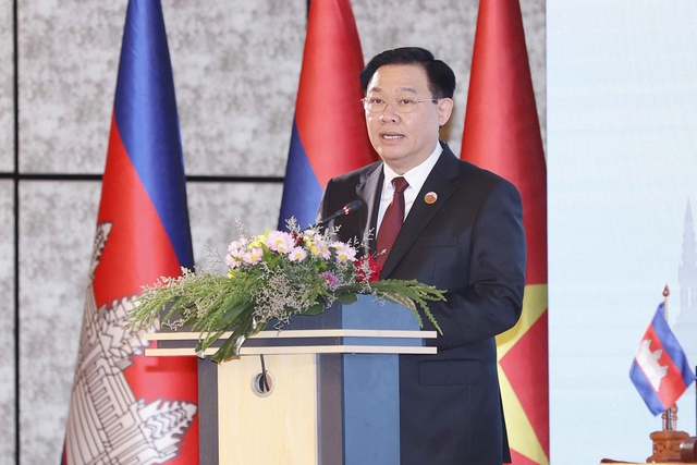 Thúc đẩy hợp tác toàn diện giữa Campuchia, Lào và VN - Ảnh 2.