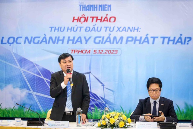 Thu hút đầu tư xanh: Lọc công nghệ thay vì lọc ngành - Ảnh 1.