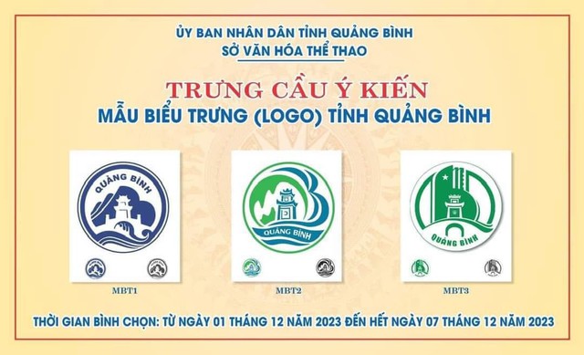 Vừa đưa ra trưng cầu ý kiến, các biểu trưng tỉnh Quảng Bình đã gây tranh cãi - Ảnh 1.