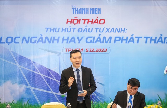 Việt Nam tích cực thúc đẩy tăng trưởng xanh - Ảnh 1.