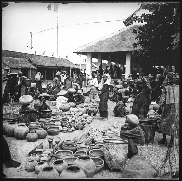 Đi tìm lai lịch chợ Đầm Nha Trang: Dựng chợ bên đầm - Ảnh 1.