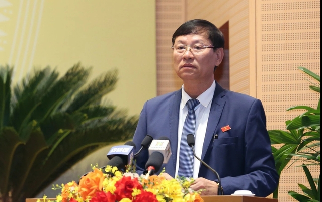 Chánh án Hà Nội nói về thời điểm xử các 'đại án' Tân Hoàng Minh và FLC - Ảnh 1.