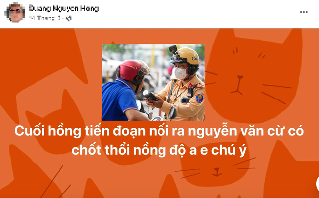 Tràn lan hội nhóm ‘báo chốt’ tránh kiểm tra nồng độ cồn - Ảnh 2.