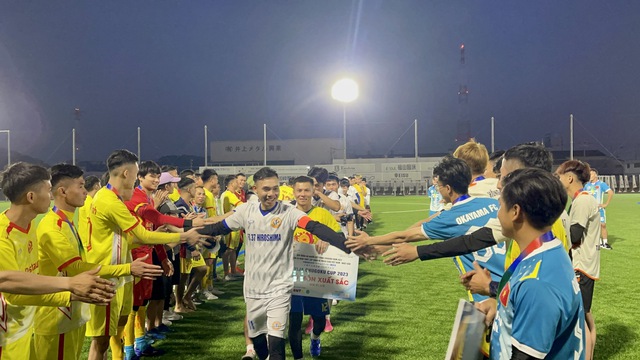 Giải bóng đá đặc biệt của người Việt tại Nhật - Ảnh 1.
