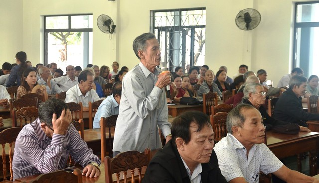 Nhiều cử tri Quảng Nam ủng hộ chủ trương phòng chống tham nhũng, tiêu cực - Ảnh 1.