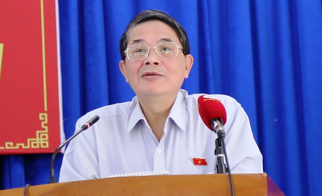 Nhiều cử tri Quảng Nam ủng hộ chủ trương phòng chống tham nhũng, tiêu cực - Ảnh 2.